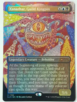 Xanathar, Guild Kingpin (Foil Borderless #1785) - NM - SLD Secret Lair MTG Magic - Image 1