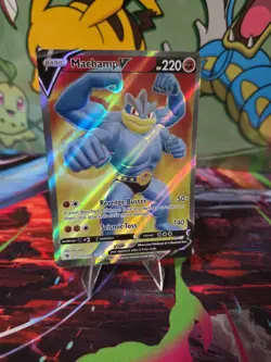 Machamp V (Full Art) 171/189 Swsh10: Astral Radiance Holo - Image 1