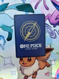 One Piece CCG TCG Monkey.D.Luffy P-043 2nd Anniversary Stamped Promo Mint - Image 2