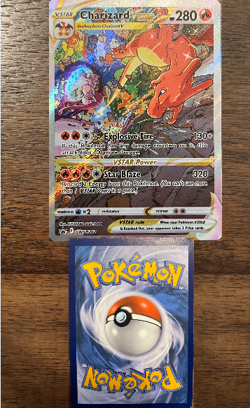 Pokemon Charizard VSTAR SWSH262 Near Mint Genuine - Image 1