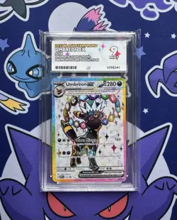 Pokemon Prismatic Evolution Umbreon EX Black Star Promo 176 ACE 9 - Image 1