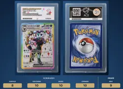 Pokemon Prismatic Evolution Umbreon EX Black Star Promo 176 ACE 9 - Image 3