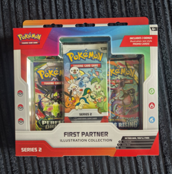 Pokemon TCG First Partner Illustration Collection Series 2 Box English - Image 1