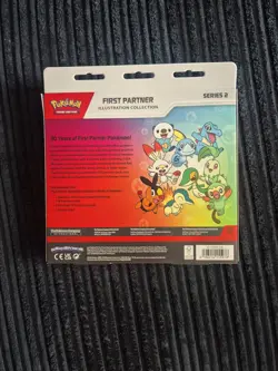 Pokemon TCG First Partner Illustration Collection Series 2 Box English - Image 2