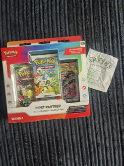 Pokemon TCG First Partner Illustration Collection Series 2 Box English - Image 3