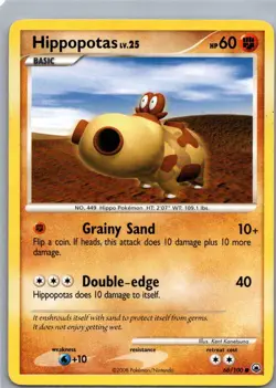 NM - Hippopotas #66/100 | Common | Majestic Dawn - Image 1