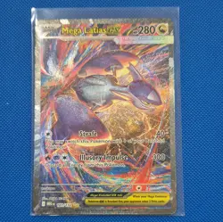 Mega Latias ex 181/132 Special Illustration Rare Mega Evolution Pokemon Card NM - Image 1