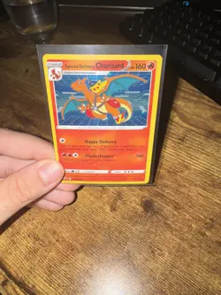 Special Delivery Charizard Holo Promo SWSH: Sword & Shield Promo Cards SWSH075 - Image 1