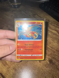 Special Delivery Charizard Holo Promo SWSH: Sword & Shield Promo Cards SWSH075 - Image 4