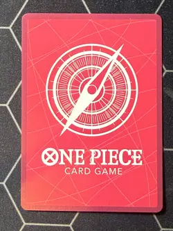 One Piece Card Game - Monkey.D.Luffy - Rainbow Leader Promo 3rd Anniversary - Image 2