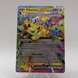 Pikachu ex 057/217 ME: Ascended Heroes - Pokemon Card - NM - Image 1