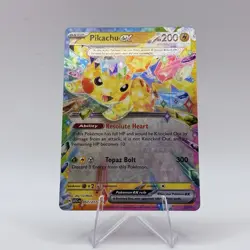 Pikachu ex 057/217 ME: Ascended Heroes - Pokemon Card - NM - Image 3