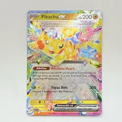 Pikachu ex 057/217 ME: Ascended Heroes - Pokemon Card - NM - Image 5