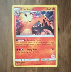 Pokemon TCG Charizard 3/70 Battle Academy Regular Rare Stamped NM - Image 1
