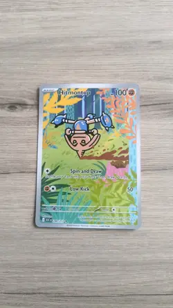 Pokemon TCG Hitmontop 240/217 Ascended Heroes Illustration Rare NM - Image 1