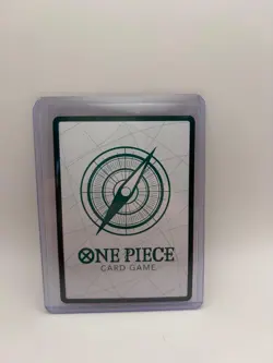 GOLD DON!! Card (Alternate Art) DON!! The Time of Battle One Piece Near Mint - Image 2