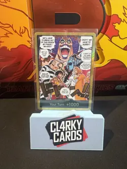 DON!! Card OP16 (Gold) DON!! The Time of Battle One Piece Foil NM - Image 1