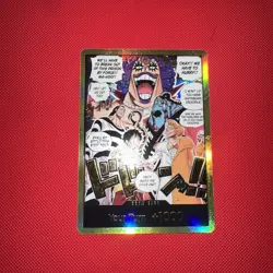 One Piece CCG The Time Of Battle Op16 Gold Don Card English - Image 1