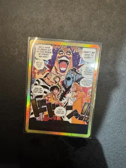 One Piece CCG The Time Of Battle Op16 Gold Don Card English - Image 1