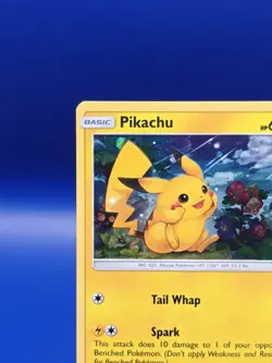 Pikachu SM86 Holo Black Star Promo Sun & Moon Pokemon Card TCG 2017 NM - Image 4