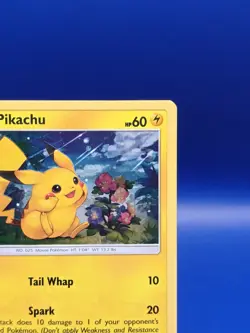 Pikachu SM86 Holo Black Star Promo Sun & Moon Pokemon Card TCG 2017 NM - Image 5