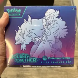 Journey Together - Pokemon Center Exclusive Elite Trainer Box ETB - New Sealed - Image 1