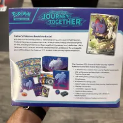 Journey Together - Pokemon Center Exclusive Elite Trainer Box ETB - New Sealed - Image 3
