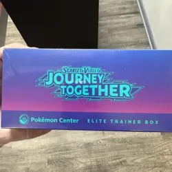 Journey Together - Pokemon Center Exclusive Elite Trainer Box ETB - New Sealed - Image 5