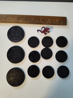 lot of 12 Pokemon coins with bonus pin - Image 2