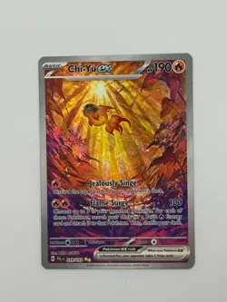 Chi-Yu ex 259/193 Special Illustration Rare Paldea Evolved Pokemon Holo NM - Image 1