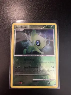 Pokemon Card - Celebi Mysterious Treasures 7/123 Reverse Holo - Image 2
