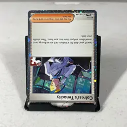 Colress's Tenacity (Cosmos Holo) 057/064 Prize Pack Series Cards Pokemon NM - Image 2