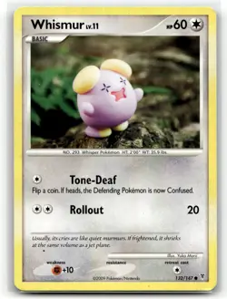 Whismur 132/147 Common Supreme Victors Pokemon LP - Image 1