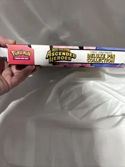 Pokemon TCG Ascended Heroes First Partners Deluxe Pin Collection Box Promo NEW - Image 5