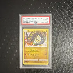 Shining Rayquaza 56/73 Shining Legends Holo PSA 10 Gem Mint, English (2017) - Image 1