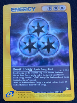 Boost Energy - 145/147 - Pokemon G2 - Aquapolis - Regular - NM - Image 1