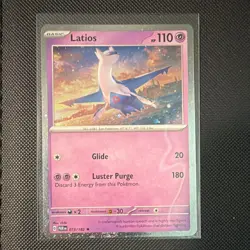 Pokemon TCG Latios 073/182 Paradox Rift Cosmos Holo - Image 1