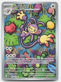 Ambipom 107/094 Phantasmal Flames Holo Illustration Rare Near Mint - Image 1