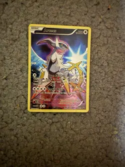 Pokemon TCG Arceus XY116 XY Black Star Promo Holofoil - Image 1