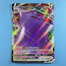 The Pokemon Company Ditto VMAX 051/072 Holo Ultra Rare Full Art EN 320 HP - Image 1