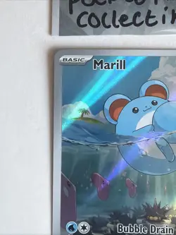 Pokemon Marill 204/193 Paldea Evolved NM TCG Card - Image 2