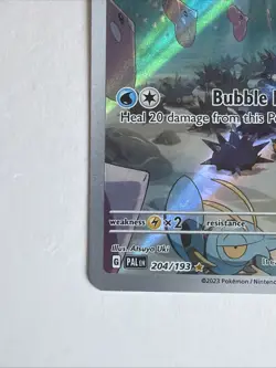 Pokemon Marill 204/193 Paldea Evolved NM TCG Card - Image 5