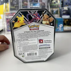Pokemon TCG V Powers Tin Set - Pikachu 2020 - New Factory Sealed - Image 3