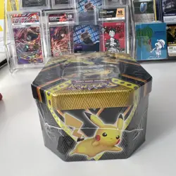 Pokemon TCG V Powers Tin Set - Pikachu 2020 - New Factory Sealed - Image 5