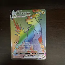 The Pokemon Company Boltund VMAX 267/264 Fusion Strike Secret Rare Holo EN - Image 1