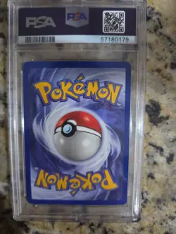 2000 POKEMON ROCKET 1ST EDITION #35 DARK FLAREON PSA 9 - Image 2
