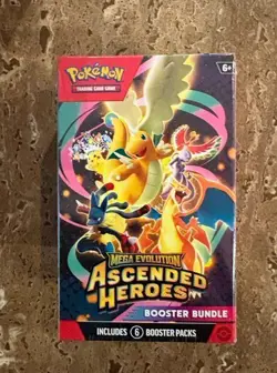 Pokemon TCG Mega Evolution—Ascended Heroes Booster Bundle - Image 1