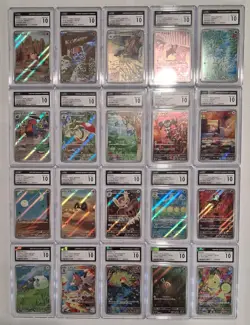 Pokemon Card Lot - 20 CGC Gem Mint 10s - Image 2
