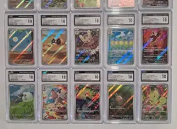 Pokemon Card Lot - 20 CGC Gem Mint 10s - Image 3