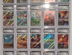 Pokemon Card Lot - 20 CGC Gem Mint 10s - Image 4